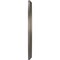 Ekena Millwork Berkshire PVC Medallion (Canopies up to 5 3/4"), 13"OD x 3 1/2"ID x 3/4"P, Metallic Weathered Steel CMP13BEDST - alternate 4